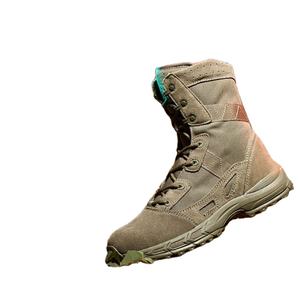<span class=keywords><strong>2022</strong></span> Bottes tactiques du désert de la jungle en cuir Fabricant de bottes tactiques - Product Image 5
