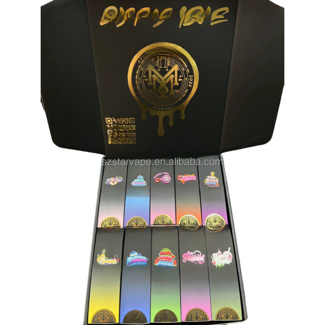 Factory Wholesale Newest Muha Meds Fall Edition 2g Factory Wholesale