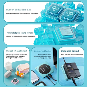 Музыкальный плеер Fiio Snowsky DISC, портативный MP3-плеер Fiio с высококачественным звуком HIFI - Product Image 6