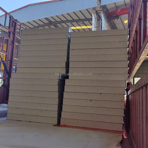 Paneles Sándwich para Paredes Exteriores, Color Arl, Ignífugos, Anticorrosivos y Resistentes a la Presión del Viento - Product Image 5