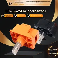 LD-LS250A connecteur de stockage d'énergie à un noyau enfichable rapide à courant élevé nouvelle prise de courant d'énergie matériel de Contact en cuivre PC
