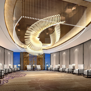 Juegos de Muebles de Dormitorio de Hotel de Lujo de 5 Estrellas con Paneles de Madera Modernos Personalizados con Servicio de Llave en Mano a Medida para Complejos Turísticos y Villas - Product Image 5