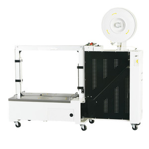 Máquina <span class=keywords><strong>flejadora</strong></span> <span class=keywords><strong>de</strong></span> embalaje <span class=keywords><strong>de</strong></span> envoltura <span class=keywords><strong>de</strong></span> banda <span class=keywords><strong>de</strong></span> plástico completamente automática <span class=keywords><strong>de</strong></span> polipropileno <span class=keywords><strong>de</strong></span> correa <span class=keywords><strong>de</strong></span> PP <span class=keywords><strong>de</strong></span> <span class=keywords><strong>chapa</strong></span> - Product Image 1