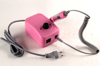 JD2500 Perceuse à ongles électrique populaire, moteur ABS brossé, prise US/EU, portable, multifonctionnelle, professionnelle pour manucure