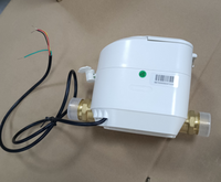 Compteur d'eau ultrasonique à connexion filetée de petit diamètre DN15-DN50 avec sortie RS485