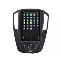 Lecteur de navigation Android tout-en-un de 13,6 pouces avec CarPlay intégré, écran IPS monté sur le tableau de bord pour Luxgen U6 2014-2016