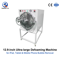 Machine à débuller ultra-grande de 12,9 pouces Zhengqi 220V 1kw pour éliminer les bulles des tablettes iPad et des téléphones mobiles