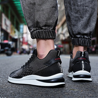 Baskets de basketball confortables à bout fermé pour hommes, style gel amortissant, pour usage décontracté automne/hiver/printemps