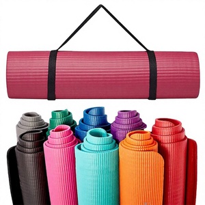 Tapete de Yoga NBR de Doble Capa de Alta Calidad, 15 mm, Duradero, Marca Ningyue, 183x61 cm, Venta al Por Mayor del Fabricante, Personalizable, en Stock - Product Image 3