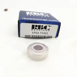 RBC Bearing KP6A FS464 Airframe Control Ball Bearing KP6AFS464 KP8 KP8A KP8 FS464