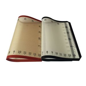 Tapete de Silicona Antiadherente para Repostería, Diseño Nuevo, Color Liso, con Medidas para Pan y Galletas - Product Image 4