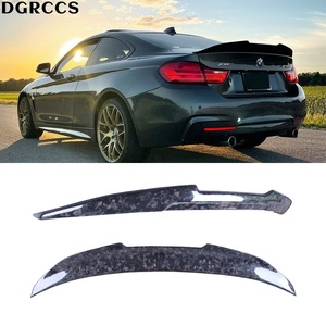 Alerón Trasero de Fibra de Carbono Forjado Estilo PSM Original para Serie 4 F32 Coupé de 2 Puertas, Sin Perforaciones, 2013-2019 - Product Image 1