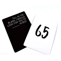Jeu de cartes de poker pour adultes, personnalisé, nu, pour couples, pour une soirée coquine