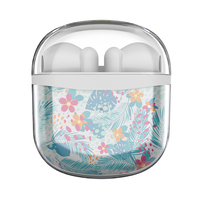 Écouteurs Bluetooth S9, écouteurs sans fil avec son stéréo et design compact pour un usage quotidien et les voyages