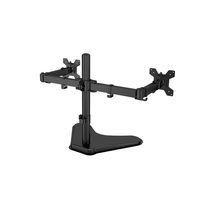 Vente en gros 360 Rotation 14-32 "Ordinateur Portable Moniteur Support de Montage Support de Moniteur à Double Écran
