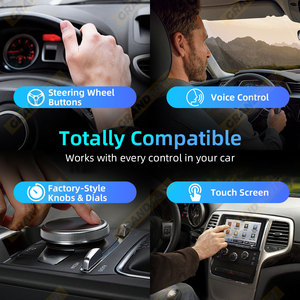 Grandnavi USB Type Boîte multimédia portable pour voiture Boîte intelligente Android sans fil CarPlay AI Box Android <span class=keywords><strong>Auto</strong></span> pour YouTube Netflix - Product Image 4