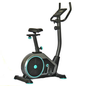 Vélo droit couché de haute qualité pour le fitness à domicile équipement d'exercice <span class=keywords><strong>cardio</strong></span> <span class=keywords><strong>statique</strong></span> magnétique avec système d'entraînement par courroie utilisation en intérieur - Product Image 1