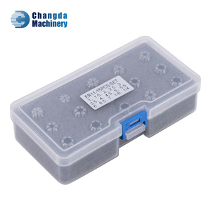 Juego de 15 Pinzas ER11 de Alta Calidad DIN6499B, Pinza de Resorte ER11 para Herramienta de Fresado, para Máquina Herramienta - Product Image 5