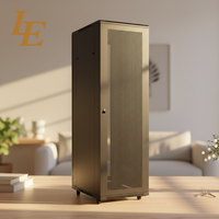 Armoire de serveur en acier pour centre de données, 46U, 600*1000mm, en stock