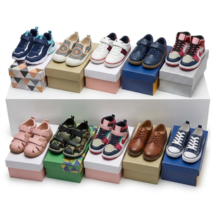 Chaussures légères pour enfants, baskets, sandales, chaussures en toile pour l'école, vente en gros, lot mixte garçons filles en stock - Product Image 4