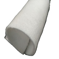 Géotextiles industriels en fibres courtes non tissées aiguilletées HDPE PP PET pour la protection des pentes