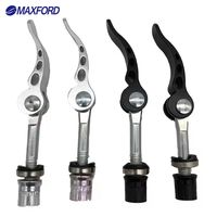 MAXFORD M8 X 40 / 50 / 55 / 60 / 65 / 75 / 85 / 120mm Tige filetée à dégagement rapide pour poteau de selle de vélo, Pièces de vélo