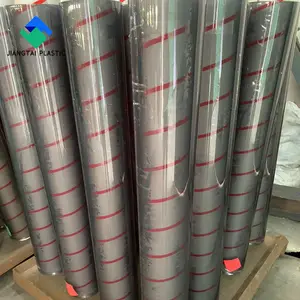 Jiangtai Plastic Flexible Pvc Strips Plastic Sheets Super Clear Pvc Cover Transparent Soft Pvc Film Roll For Table Cloth