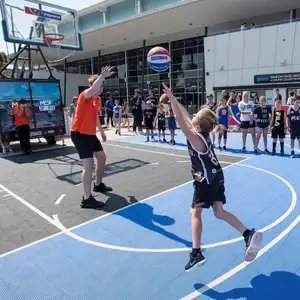 室外篮球场便携式地砖运动场地板篮球场地砖