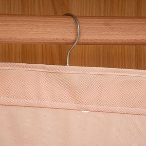 Oxford PVC Double-Sided Fluoroscopic Folding Hanging <b>Bag</b> Classic Design for Clothing Toys General Storage - Product Image 6