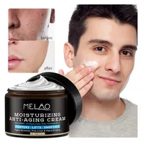 Oem private label natural organic Whitening Brightening Moisturizer Anti-Acne Spot Wrinkle Men Anti-aging Face Cream