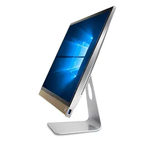 Ultra thin win 10 AIO 18.5 inch Intel Core CPU all-in-one PC 2GB 4GB 8GB 500G 1TB desktop laptop all in one PC i7 computer H61