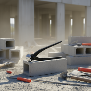 Alicates de carpintero para enladradores de cemento, herramienta de corte de acero de alta resistencia de 8 pulgadas - Product Image 3