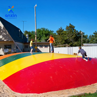 Coussin gonflable Jumping Cloud, cette montagne d'air offre des rebonds doux et excitants pour les enfants, les familles et les événements communautaires