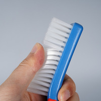 Brosse de polissage multifonctionnelle en PP souple et rigide, à poils de sanglier résistants à l'usure, pour l'entretien et le nettoyage des bijoux, du jade et des patines
