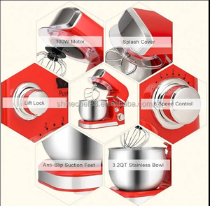 Üretici paslanmaz çelik dikey elektrikli karıştırıcılar ve çok fonksiyonlu pişirme planet karıştırıcılar satıyor - Product Image 4