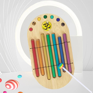 Réguler l'équilibre des sept chakras dans le corps humain Ensemble d'instruments <span class=keywords><strong>de</strong></span> <span class=keywords><strong>musique</strong></span> Instruments <span class=keywords><strong>de</strong></span> sonnerie d'énergie <span class=keywords><strong>zen</strong></span> Cloches <span class=keywords><strong>de</strong></span> sonnerie - Product Image 6