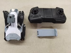 M2S จีพีเอสถ่ายภาพทางอากาศของเครื่องบินขนาดเล็ก5G WiFi FPV Air selfie Drone วิดีโอท่าทาง RC งานอดิเรกมินิโดรนไร้แปรง15นาที - Product Image 6