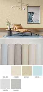 Bloemenprint brandwerende waterdichte binnenmuurcoating behang voor huishoudelijk gebruik, kledingwinkels, woonkamers, koffiezaken, kapperszaken - Product Image 6