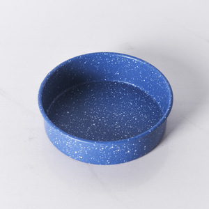 Baking Pan Blue Nonstick <b>Rack</b> Included For Oven Baking Cake Toast Set 1 Piece Irregular Shape YC - Product Image 3