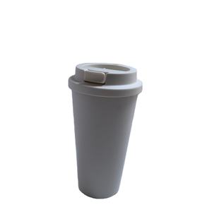 Eco Friendly riutilizzabile viaggio tazza di caffè 12oz RPET portare via tazze di bambù per andare tazze per il succo di caffè bevanda fredda tazza - Product Image 4