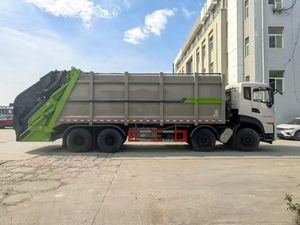 New 6x4 Sinotruck 15CBM Garbage Truck with Diesel Fuel ual Transmission Compactor Type Engine <b>Pump</b> and Gearbox-Side Load - Product Image 5