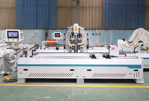 Máquina CNC para fabricar cerraduras y bisagras <span class=keywords><strong>de</strong></span> puertas, máquina CNC para mortajar orificios <span class=keywords><strong>de</strong></span> cerraduras en <span class=keywords><strong>madera</strong></span> - Product Image 3