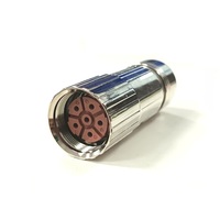 Connecteur d'alimentation femelle Siemens 6FX2003-0LU00 M23 6 broches pour câble de commande de servomoteur SINAMICS