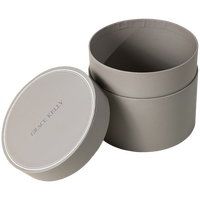 Boîte en papier tube recyclable, boîte en papier personnalisée exquise spot uv cadeau boîte cylindrique boîte en carton avec couvercle