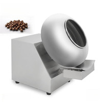 High Efficiency Sugar Coating Machine Food Pellet Coater Machine for Candy Processing Factory