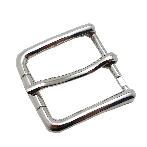 Commercio all'ingrosso 30MM Custom in lega di zinco metallo Pin cintura fibbia a rullo cintura cintura Pin fibbie per borse e cinturini accessori