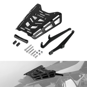 NiceCNC <span class=keywords><strong>moto</strong></span> arrière porte-bagages porte-bagages arrière pour Suzuki DRZ400S DRZ400SM DR-Z 400S 400SM 2000-2024 2023 Top Case bagages souples - Product Image 1