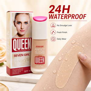 BB Cream <span class=keywords><strong>Foundation</strong></span> Seven Girl <span class=keywords><strong>SPF</strong></span> 40, Longa Duração, À Prova D'Água, Hidratante, Tintura para a Pele 50ml - Product Image 4