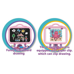 Kinderen Onderwijs Speelgoed Dubbelzijdig Kinderen Tekentafel Multifunctioneel Leren Tekentafel Ezel Speelgoed - Product Image 5