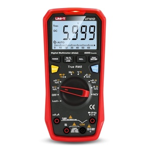 ชุดมัลติมิเตอร์ TTLTES UNI-T UT161D 1000V โวลต์ โอห์ม เครื่องทดสอบคาปาซิเตอร์ เครื่องวัดความถี่ True RMS 6000 ค่า พร้อมการส่งข้อมูลผ่าน USB รุ่น UT161D - Product Image 3